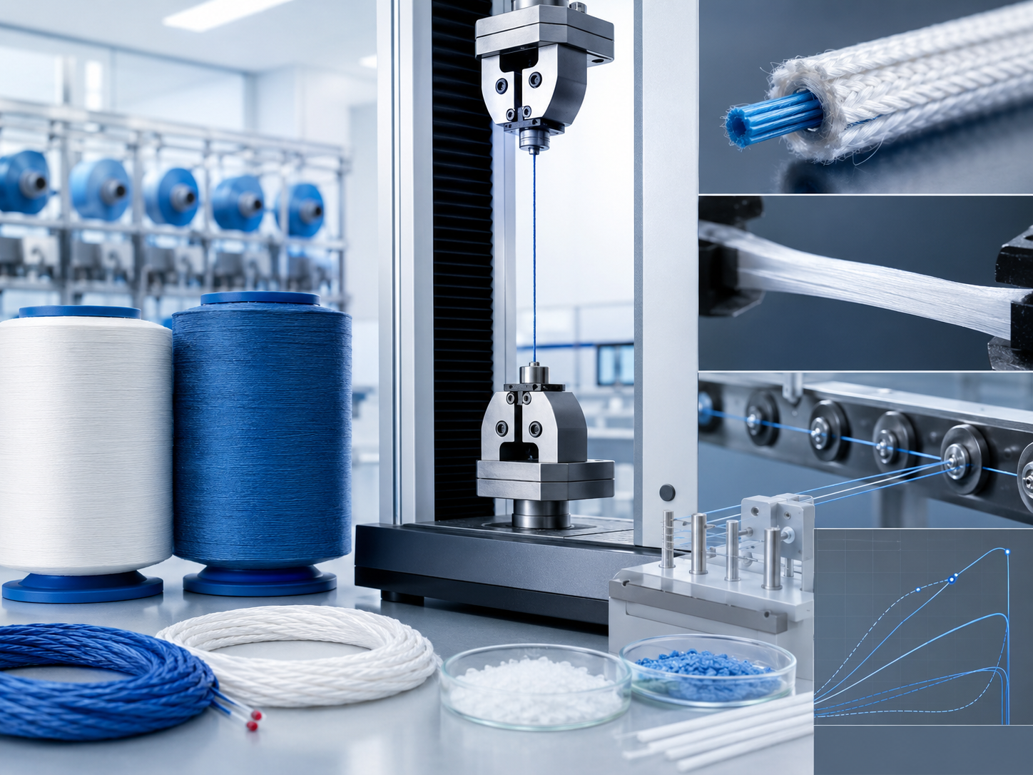Customized material adjustment based on cable structure, production process, and application requirements.