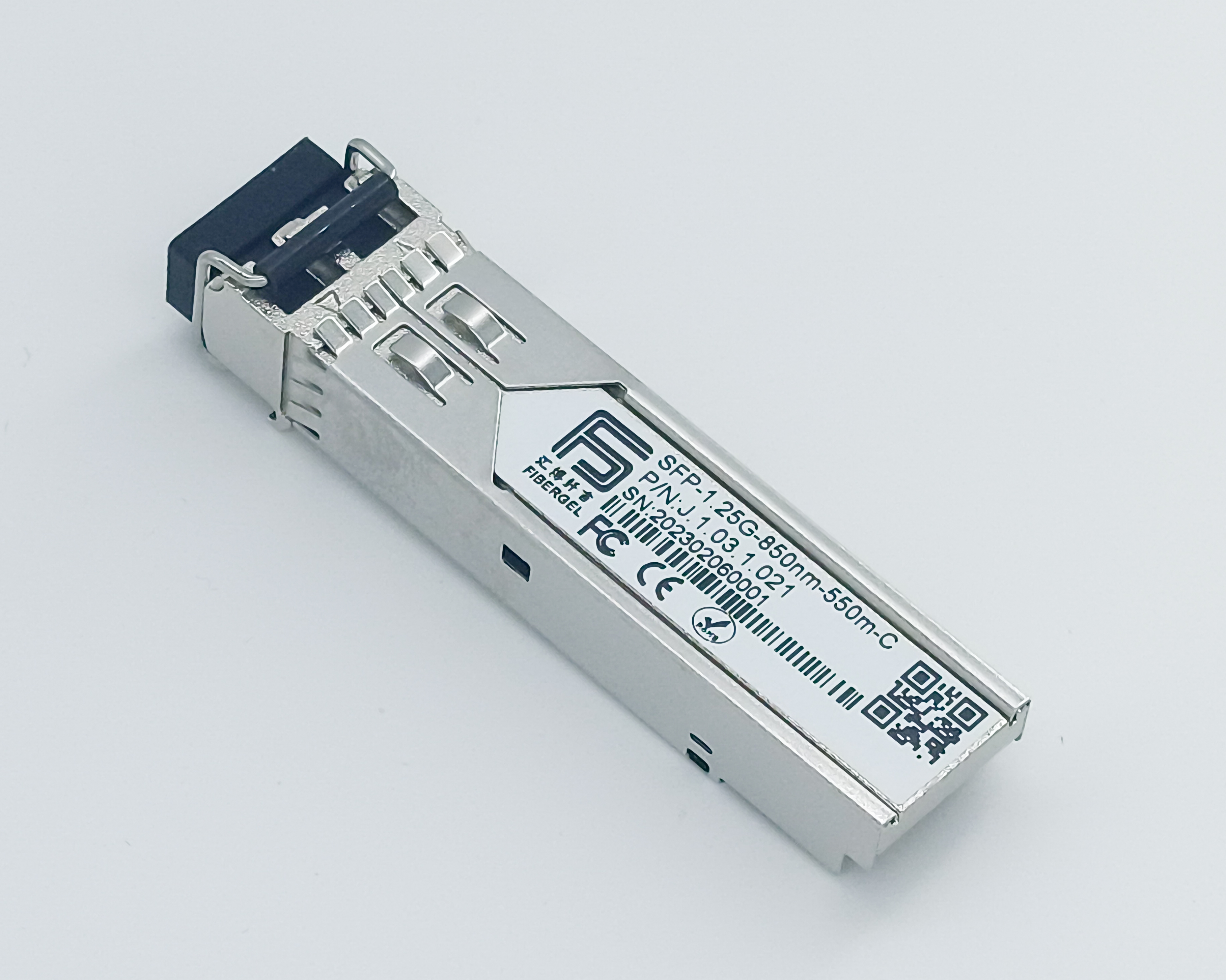 1.25G 850nm  550m SFP 