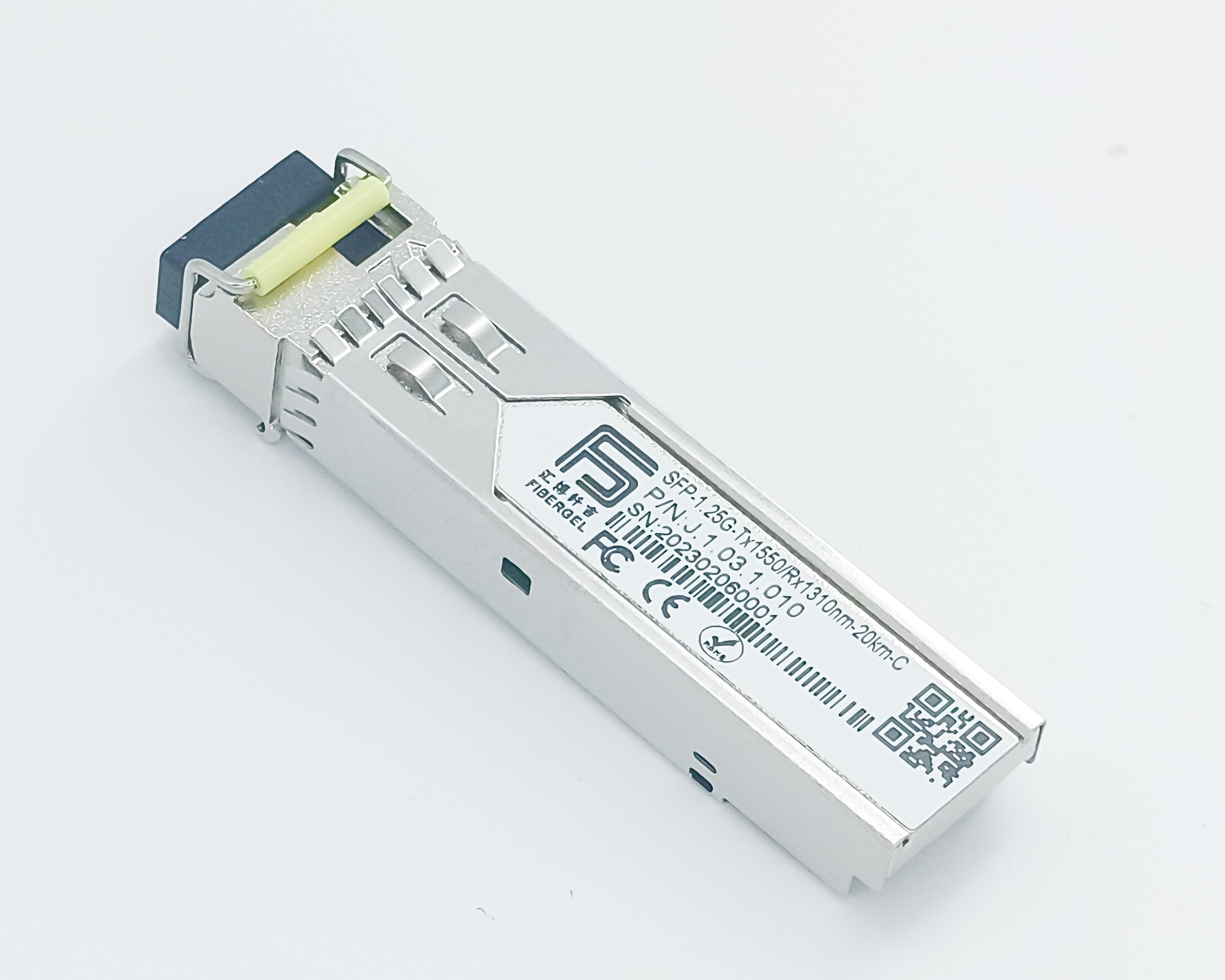 1.25G SFP BIDI 20-80kmLC