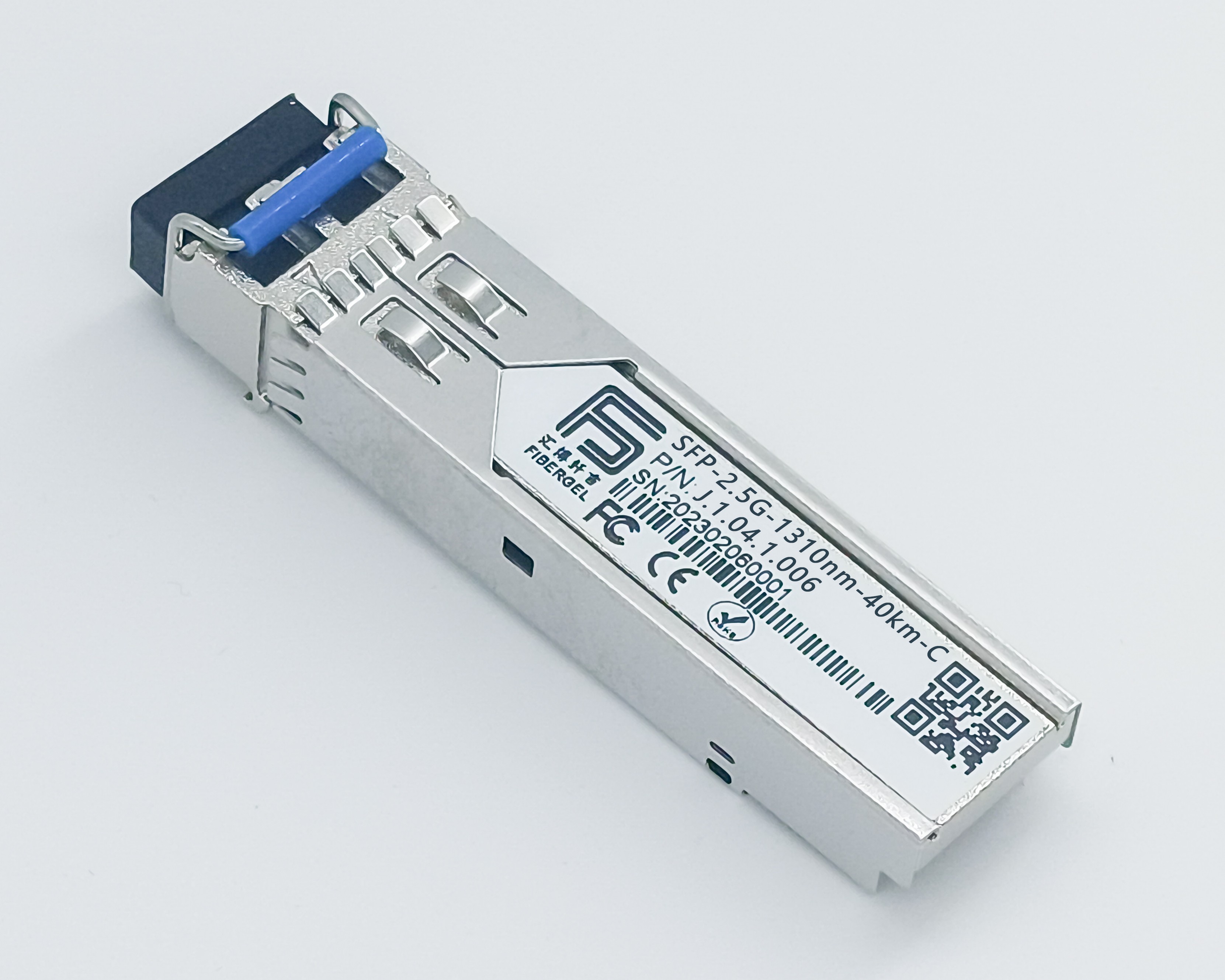 2.5G 1310nm 15&40km SFP