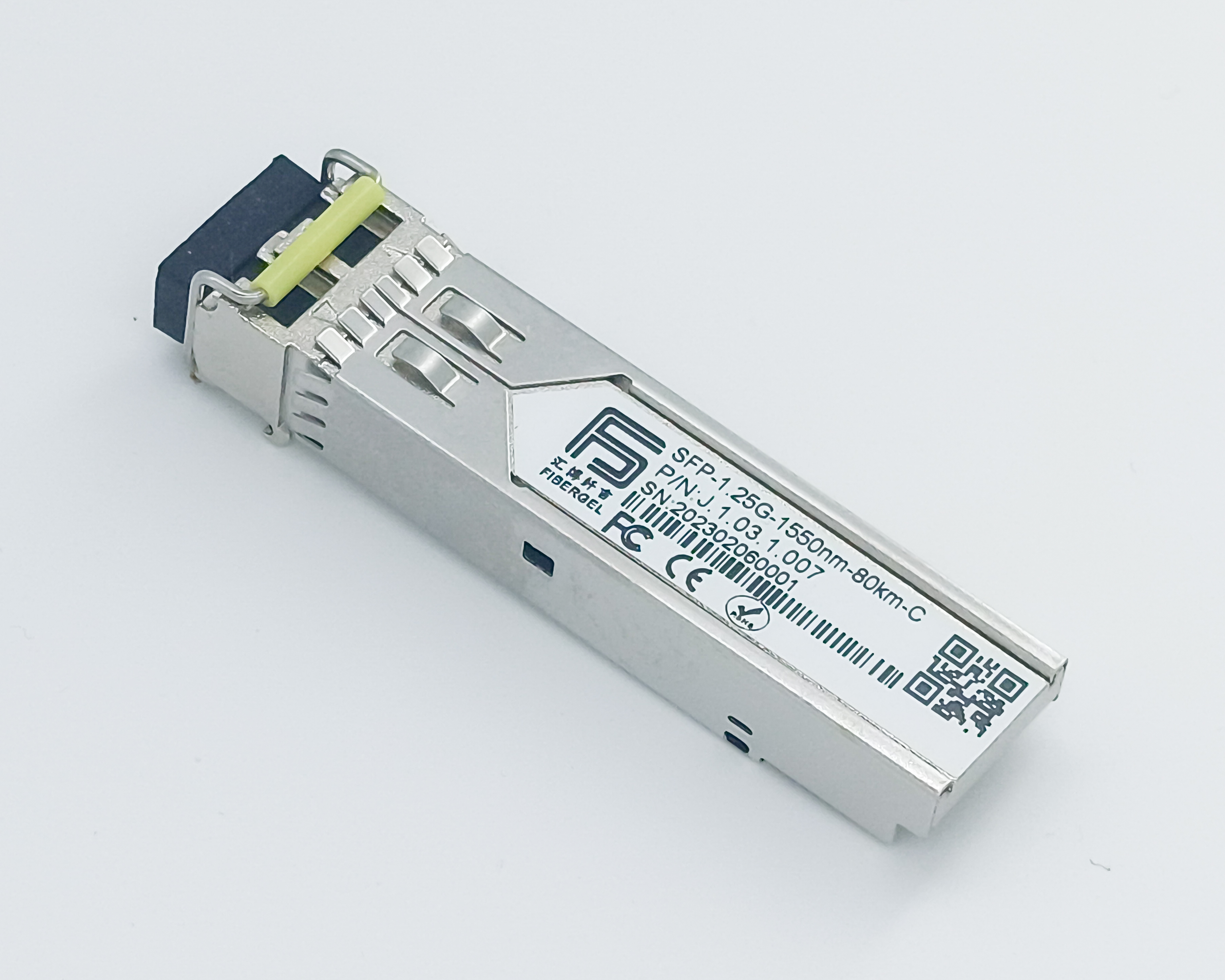 1.25G 1550nm 80km SFP