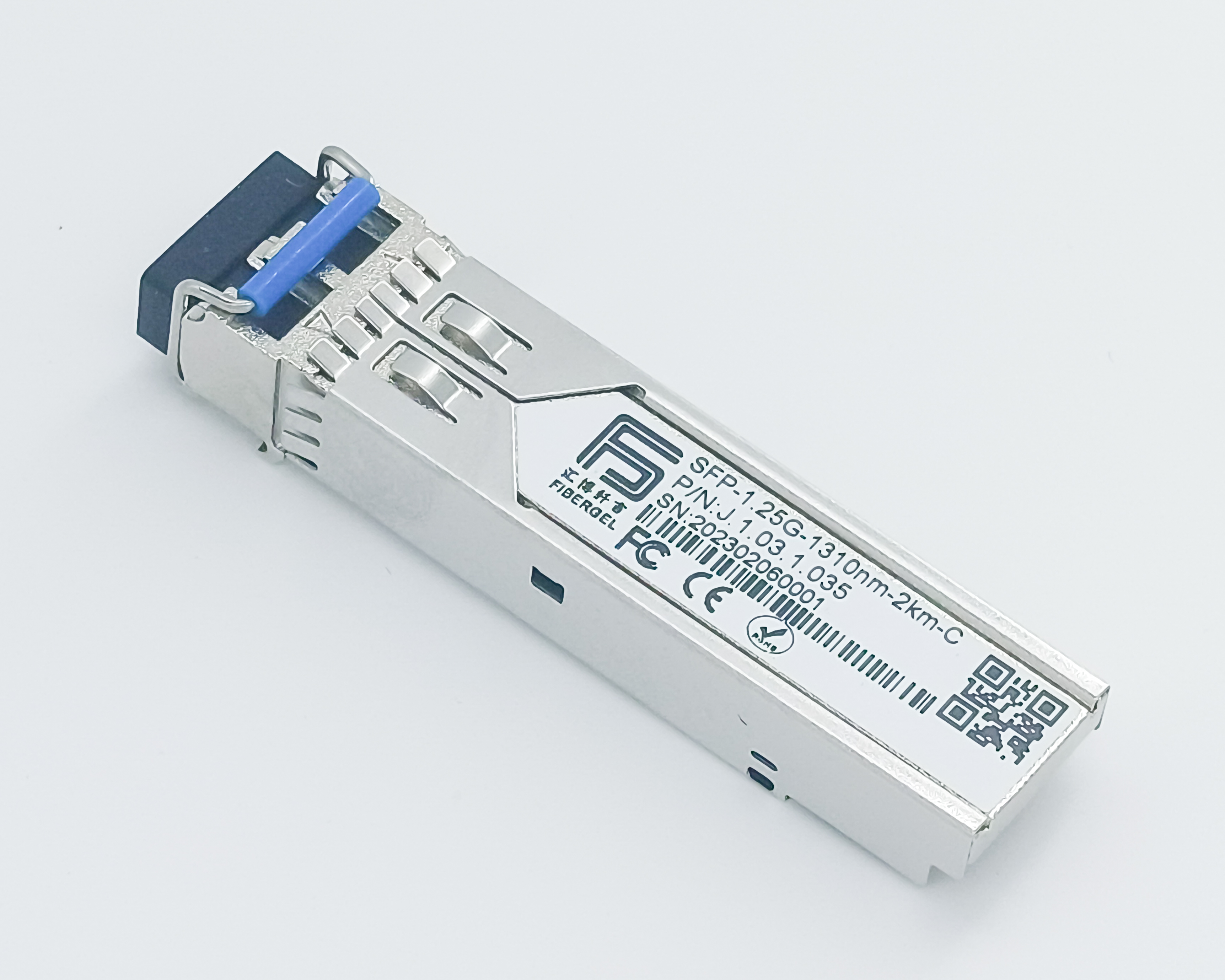 1.25G 1310nm 2km, 10 ~ 80km SFP