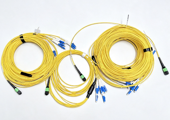 MPO-LC Breakout Cable
