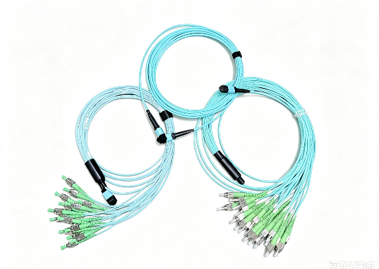 MPO-FC/APC Breakout Cable